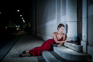 Fashion night photo shooting, Photographe Andrey Art