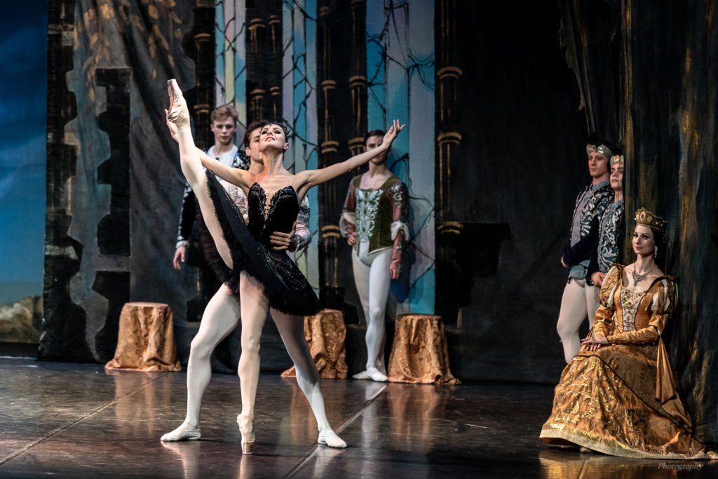 LE LAC DES CYGNES, Ballet de Kiev 2019, photo Andrey Art, photographe à Genève