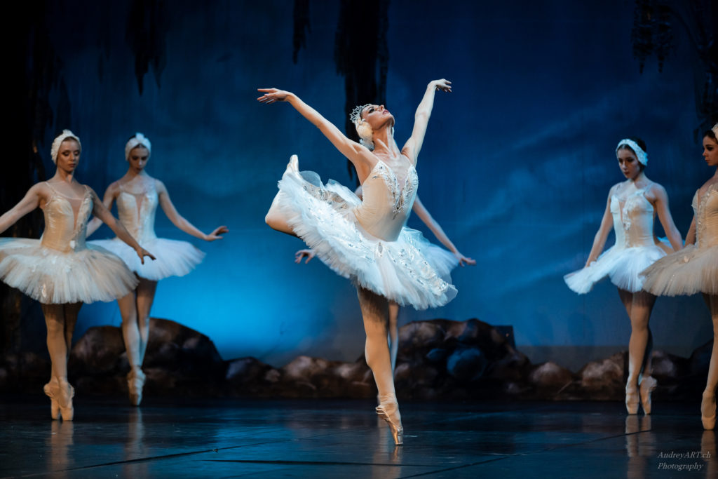 LE LAC DES CYGNES, Ballet de Kiev 2019, photo Andrey Art, photographe à Genève